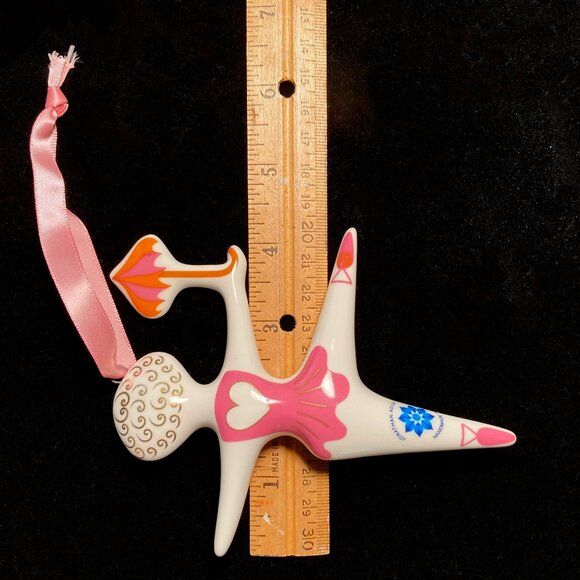 NIB! Jonathan Adler CIRCUS Mrs Acrobat Holiday Ornament / Figurine - RETIRED - Picture 5 of 7